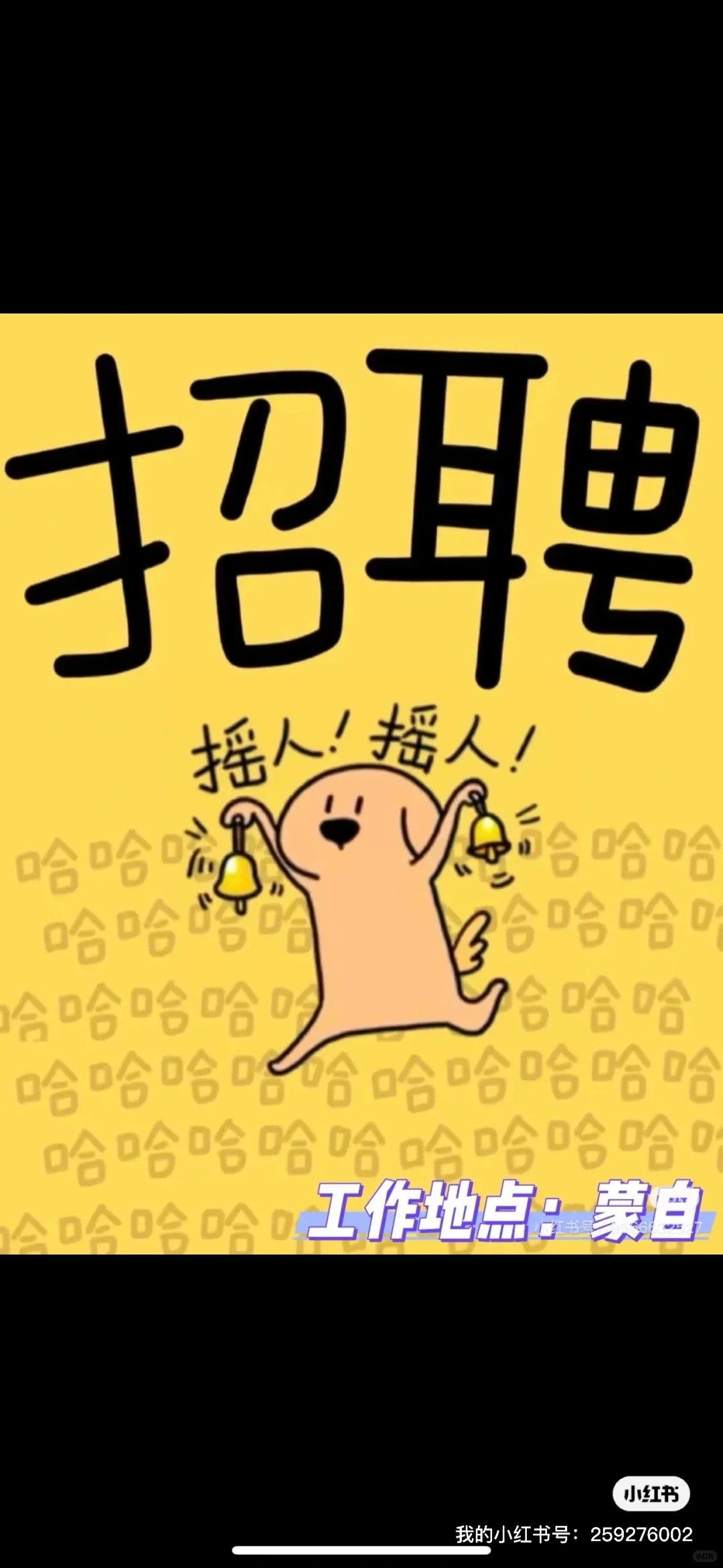 蓝莓基地招人啦!!!