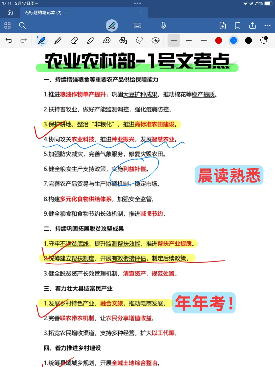提醒一下3.29打算裸考农业农村部事业编的人