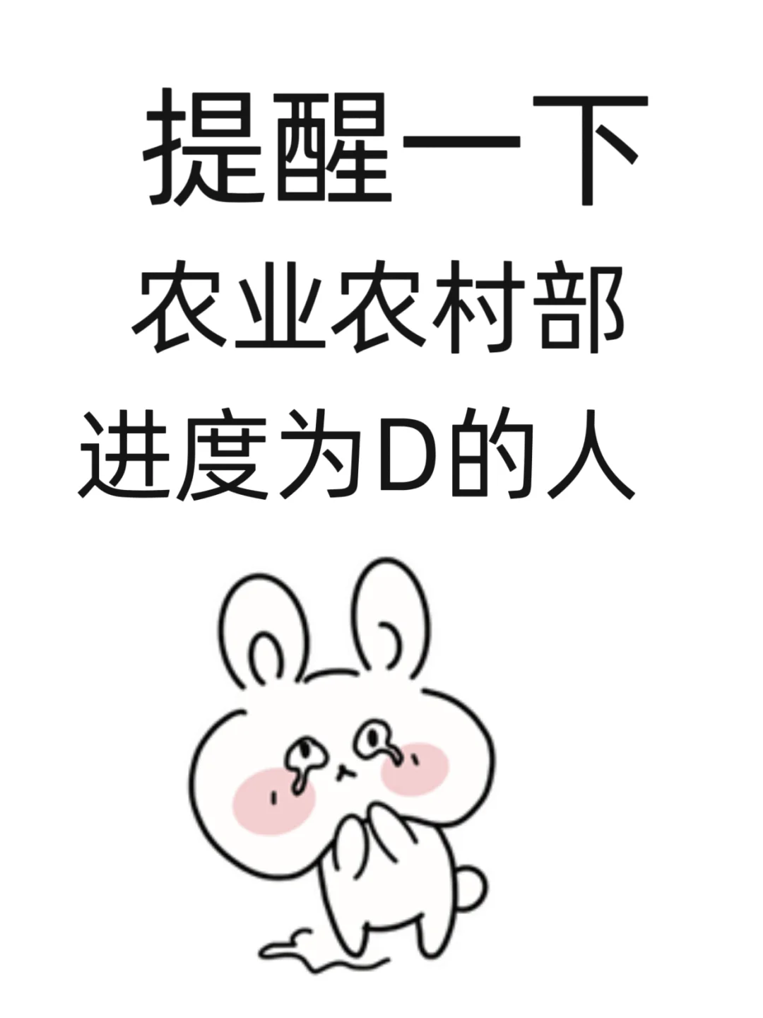 玩呗宝子们!反正农业农村部考试就这几页纸