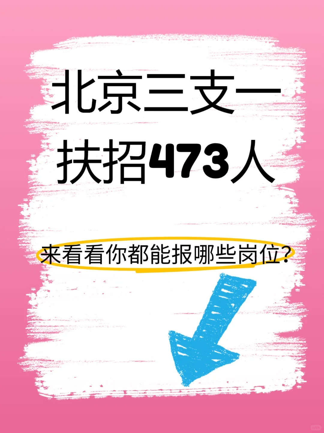 ?北京三支一扶支农岗报名攻略