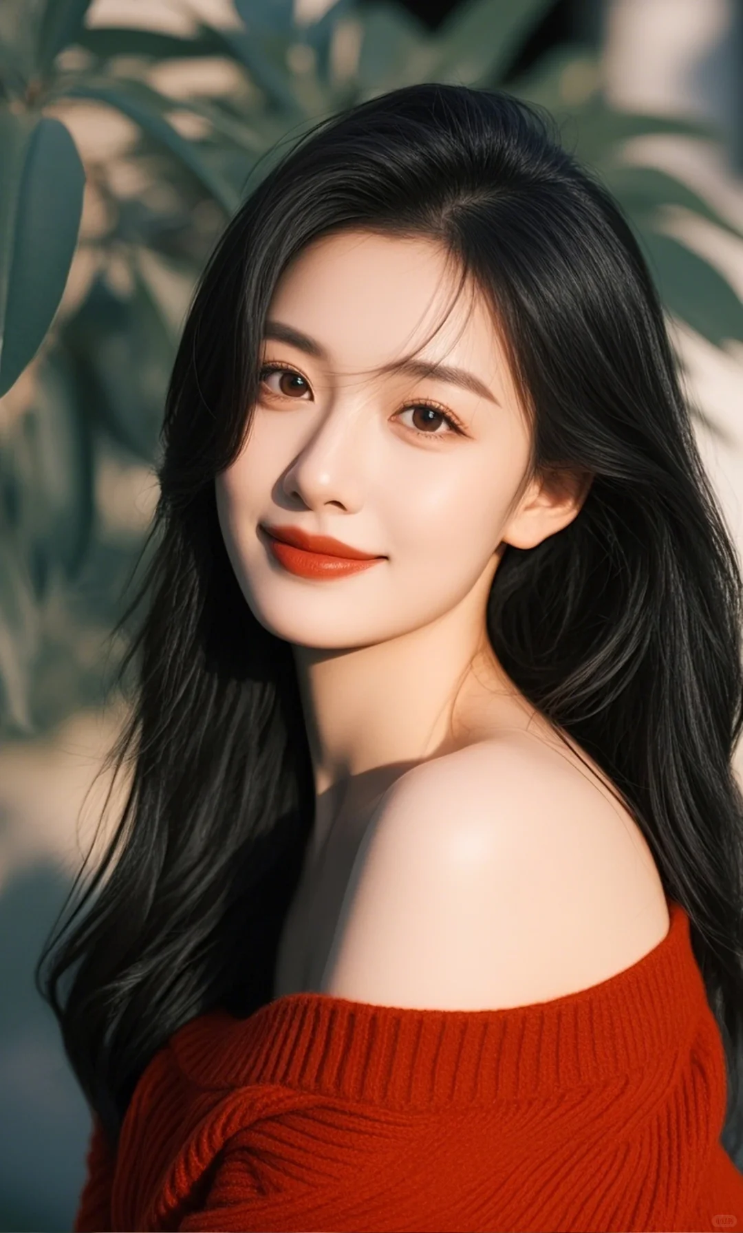 这么美总有你想要的吧！第五张超好看（ai）