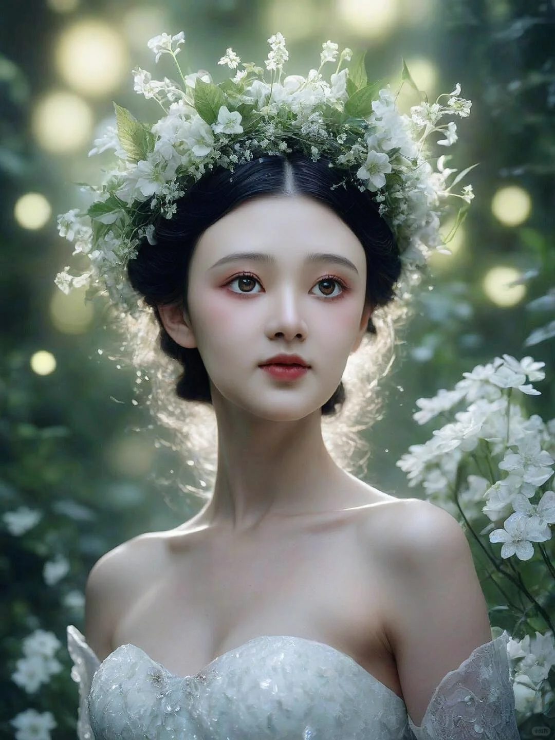 AI写真 森林精灵
