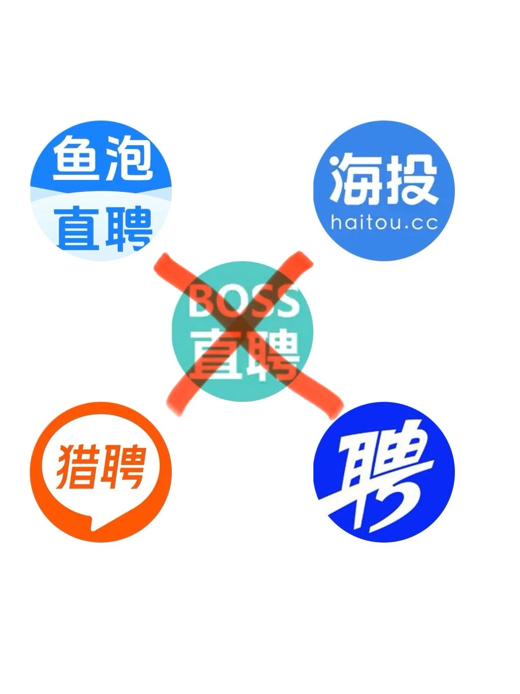大家都在问我最近在用什么软件找工作？