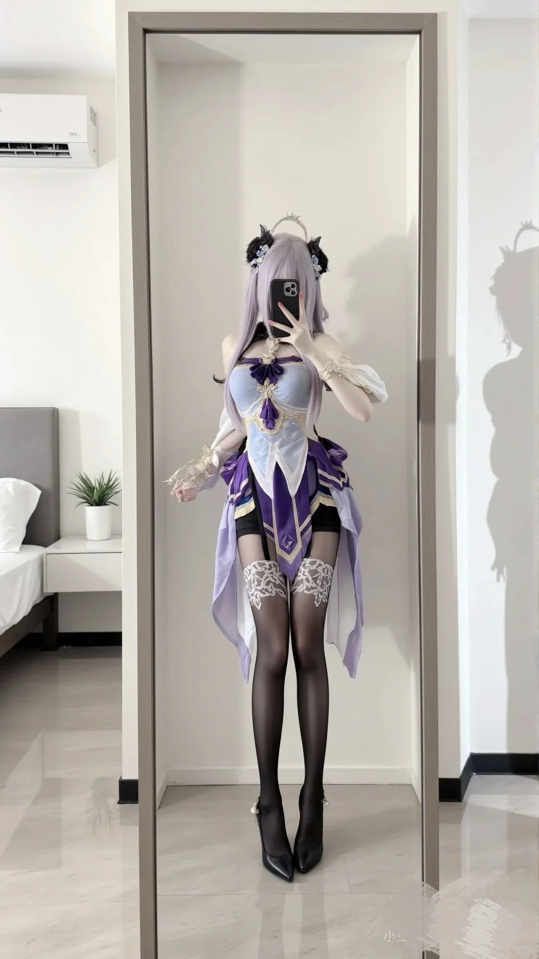?多美的人呐