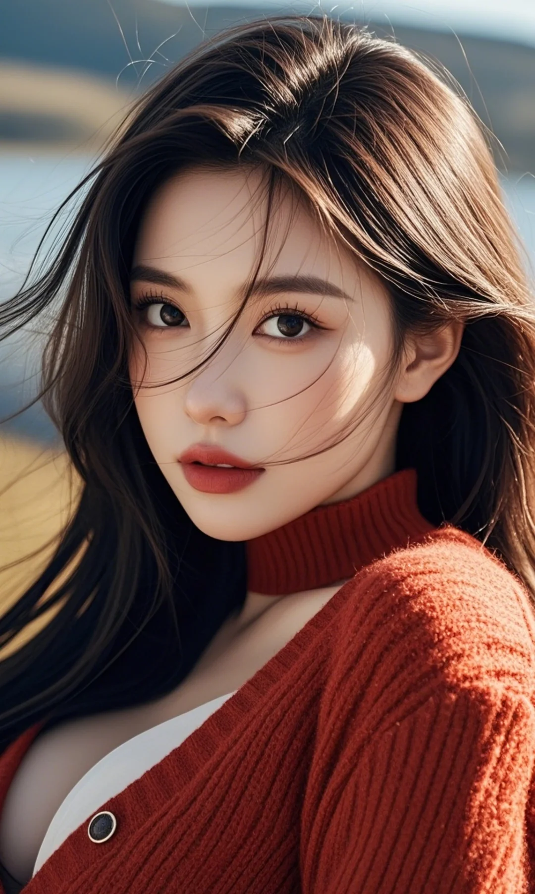 这么美总有你想要的吧！第五张超好看（ai）