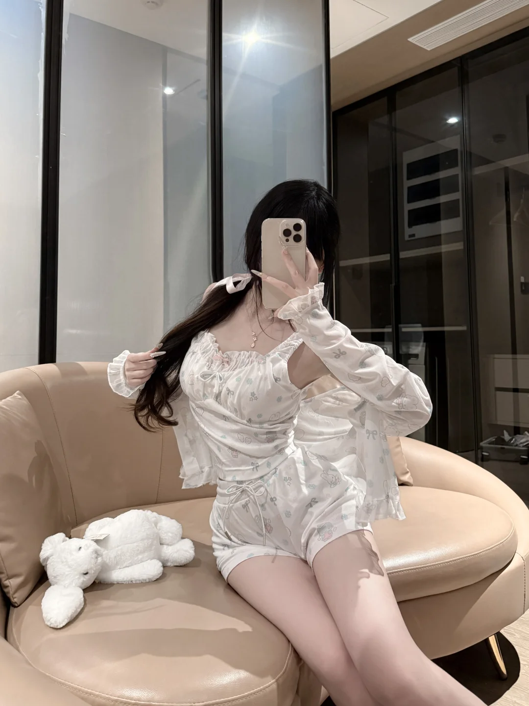 甜美感睡衣分享～