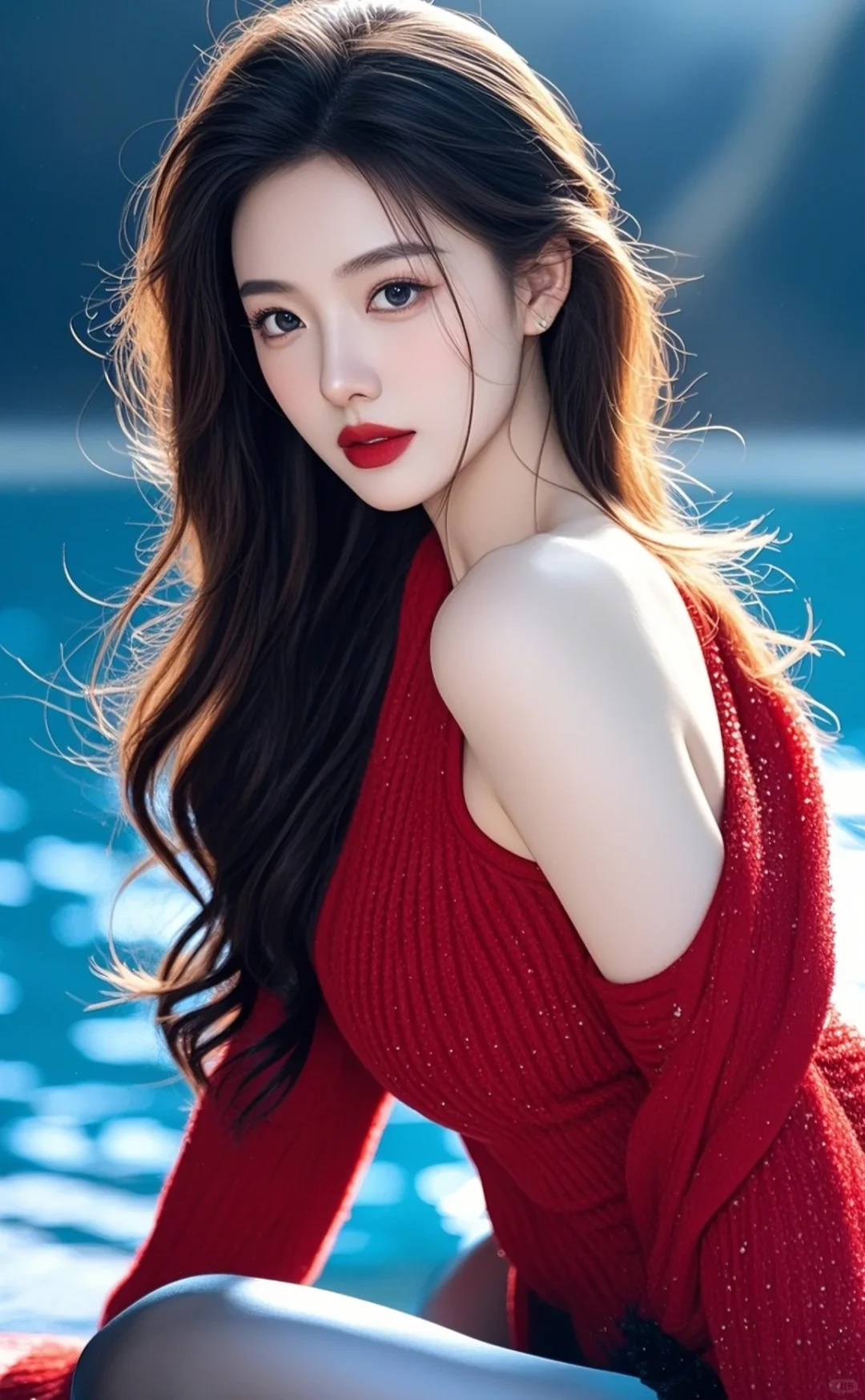 这么美总有你想要的吧！第五张超好看（ai）