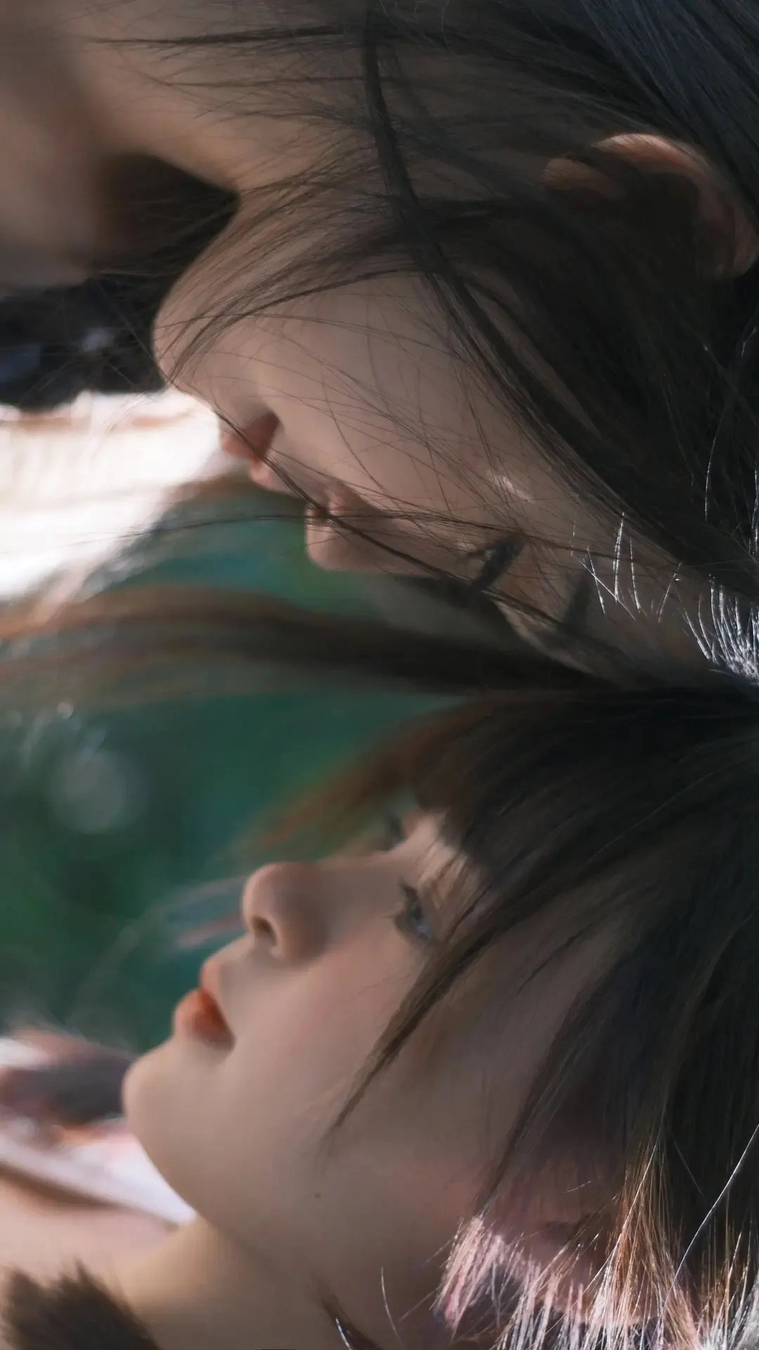 锁住这一屏氤氲的纯欲氛围感 ✨