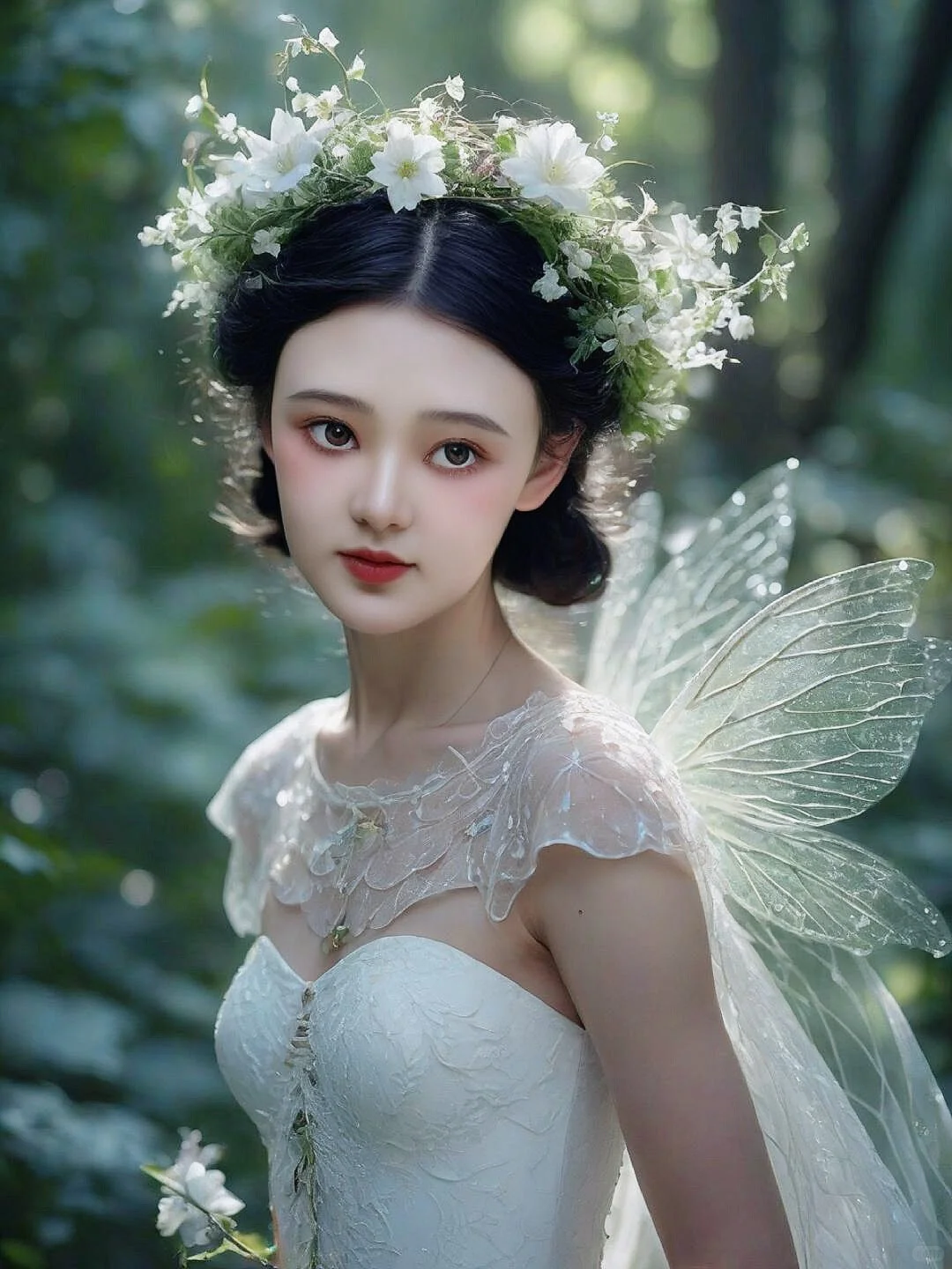 AI写真 森林精灵