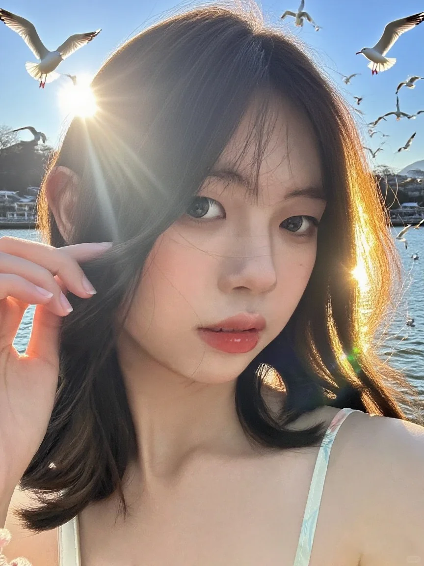 ai了两张图片，美美哒?
