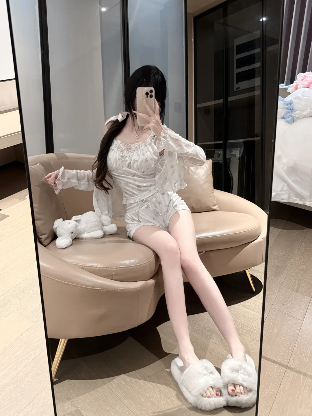甜美感睡衣分享～