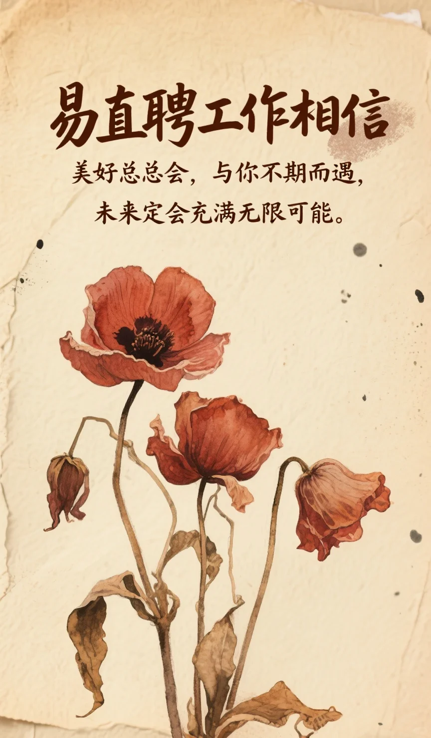 易直聘，是求职路上的超级引擎！