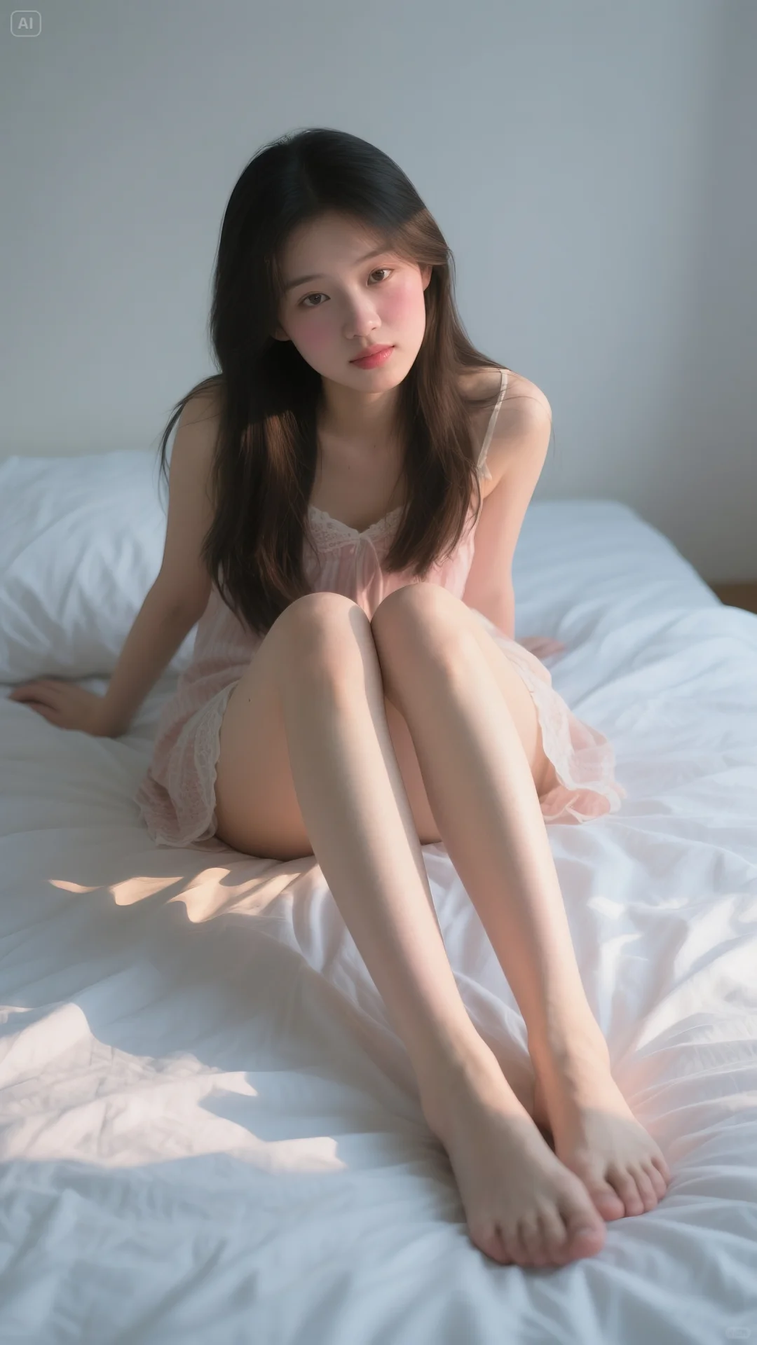 阳光和你的笑脸?