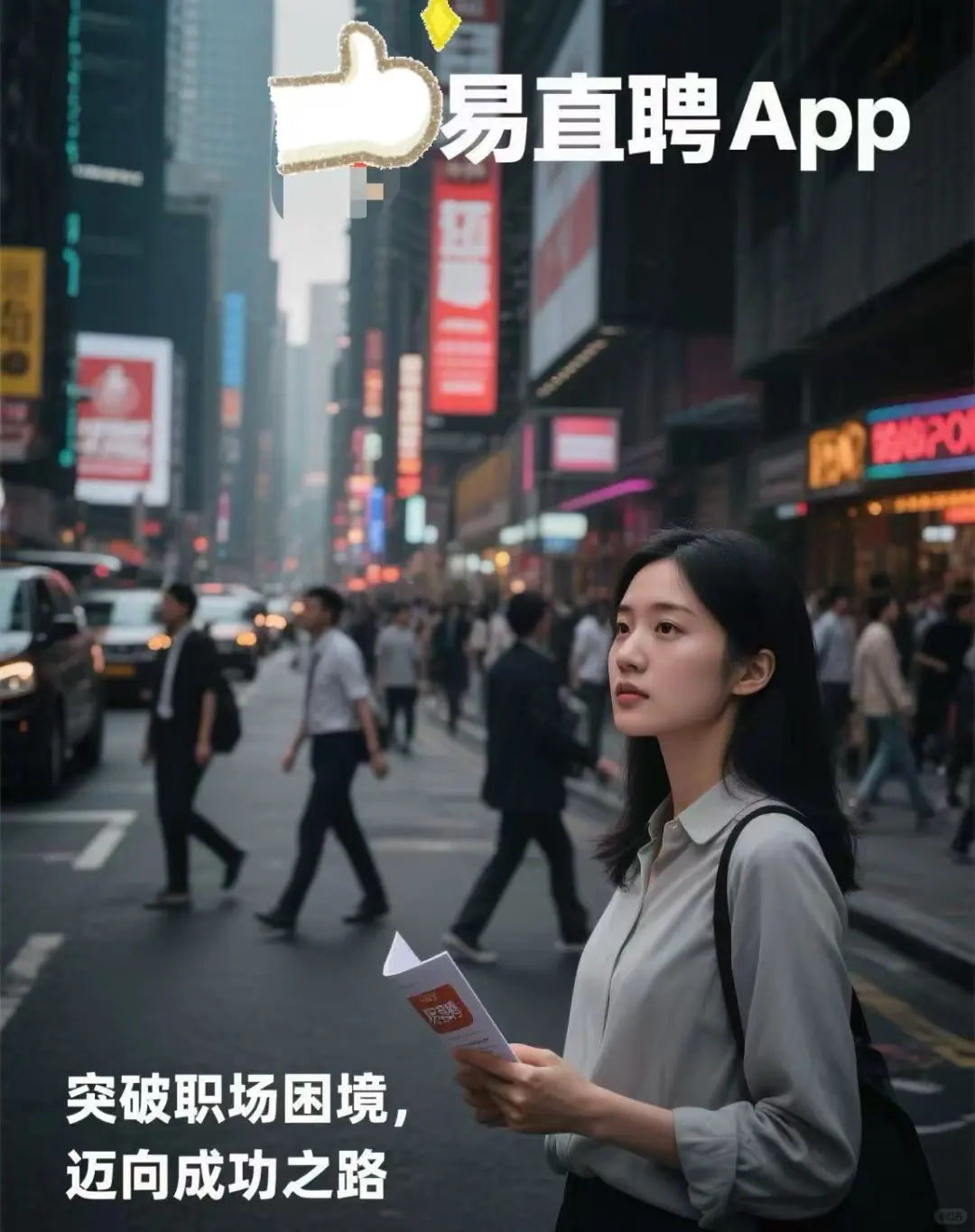 冲击职场，就上易直聘！