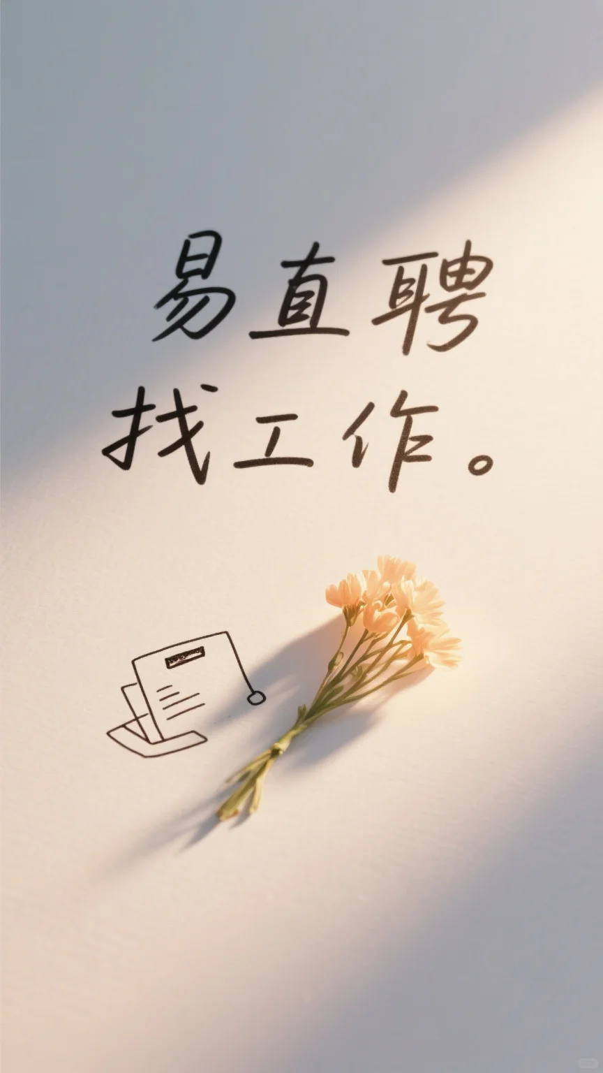 易直聘，找工作。