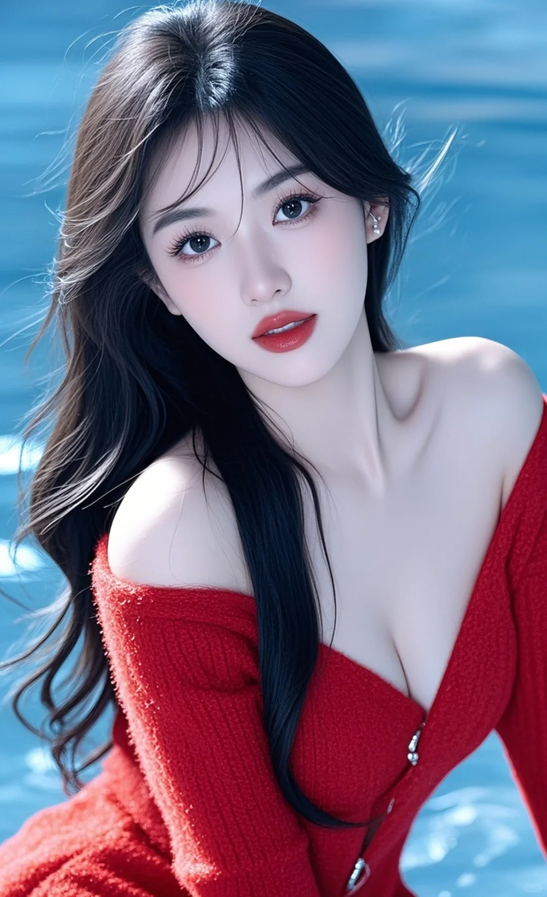 这么美总有你想要的吧！第五张超好看（ai）