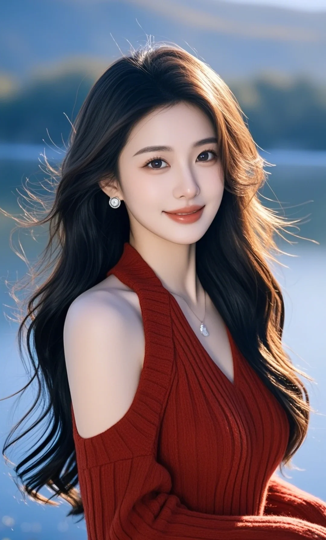 这么美总有你想要的吧！第五张超好看（ai）