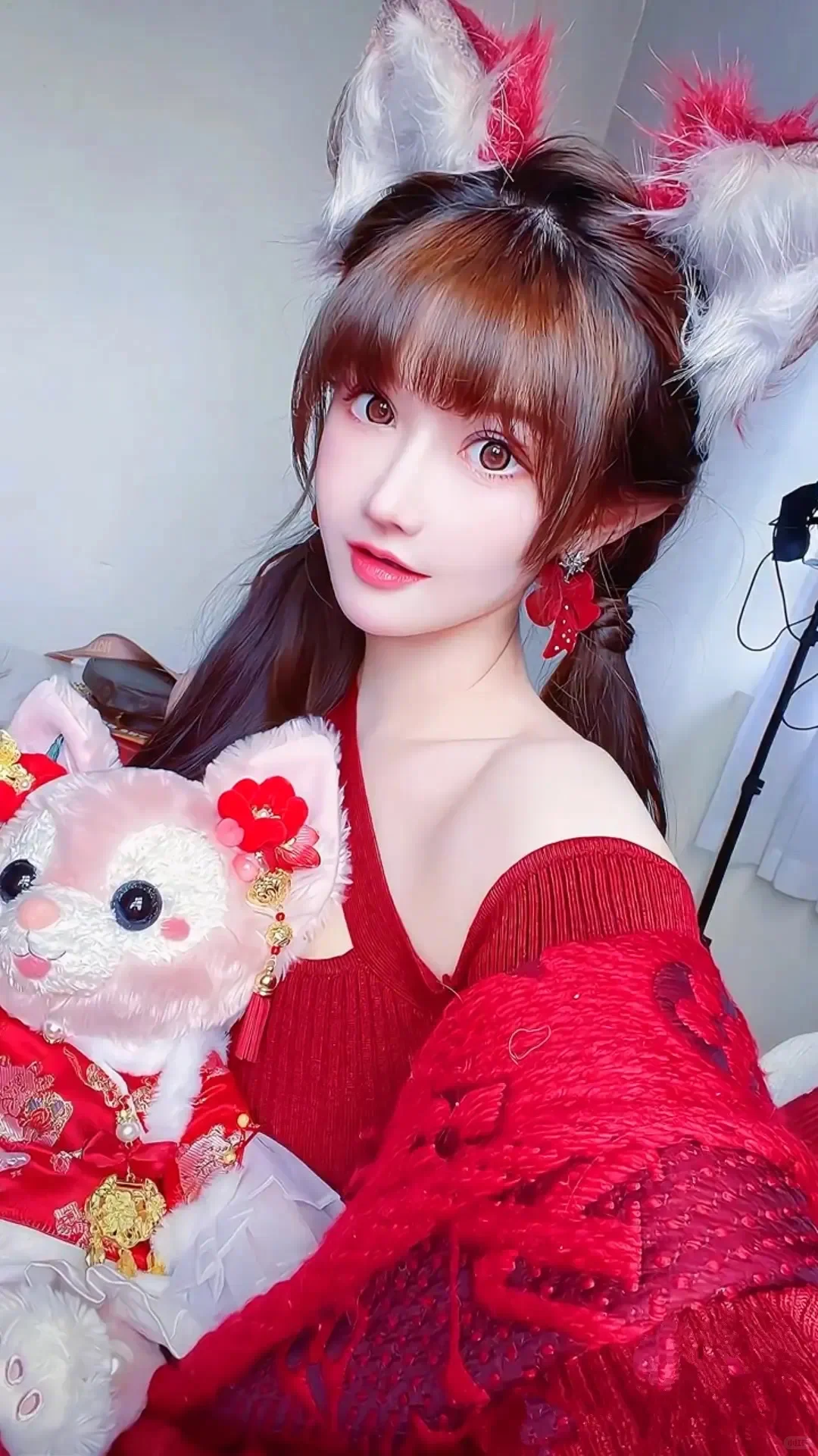锁住这一屏氤氲的纯欲氛围感 ✨