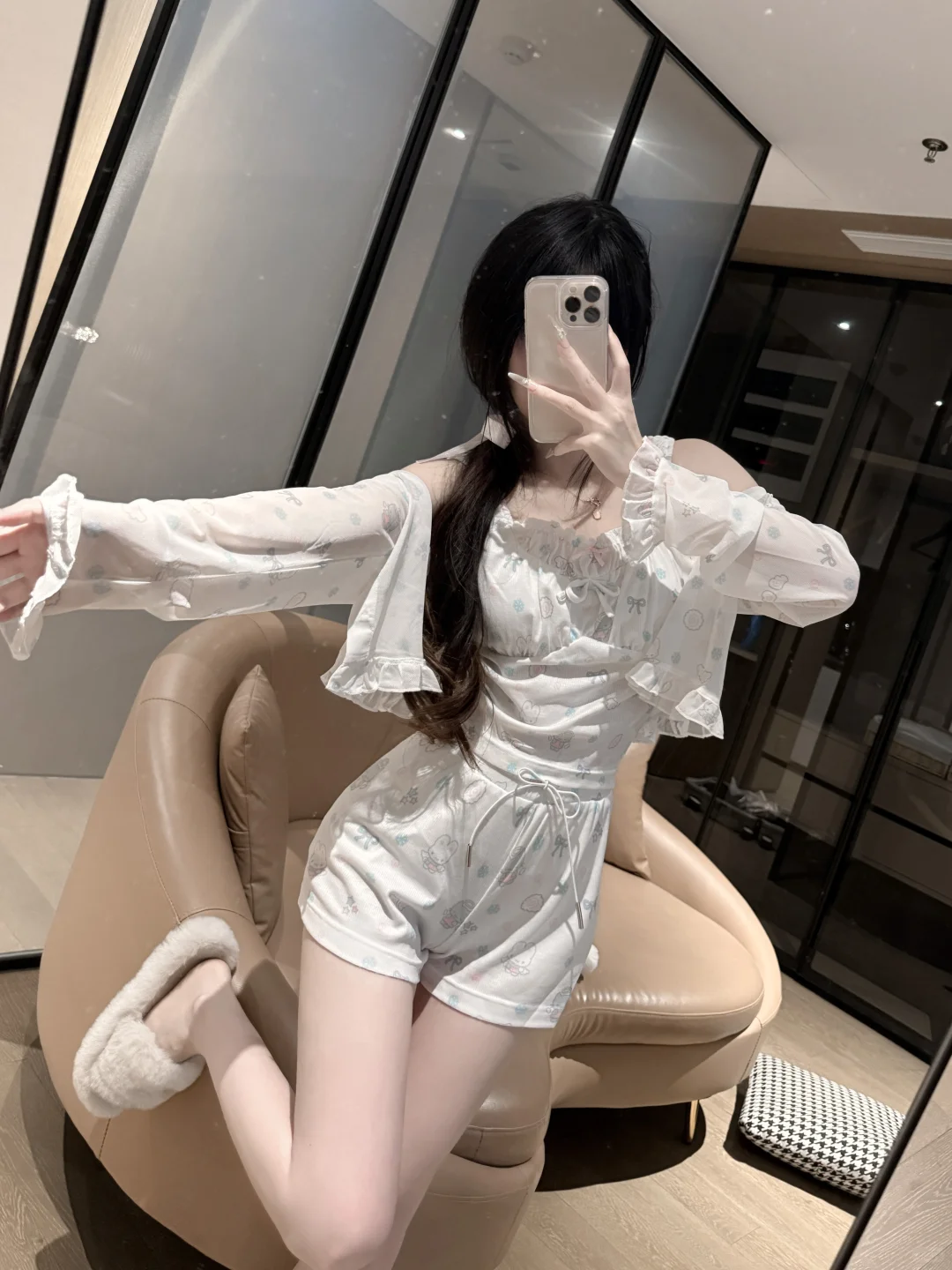 甜美感睡衣分享～