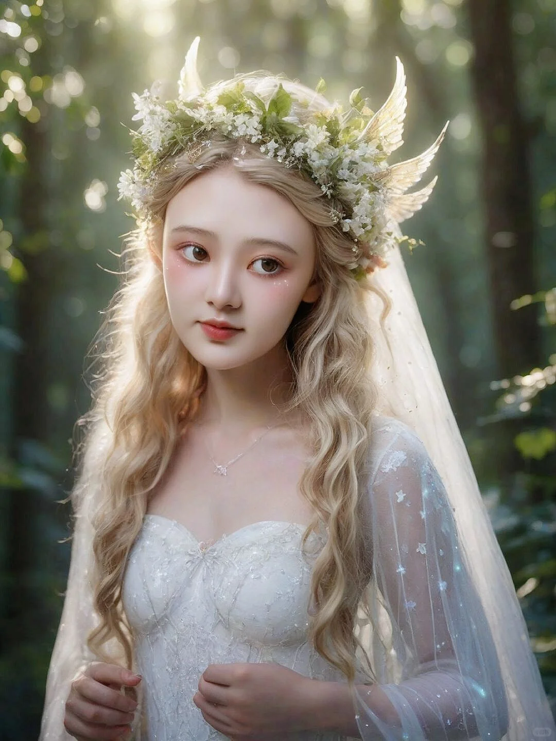 AI写真 森林精灵