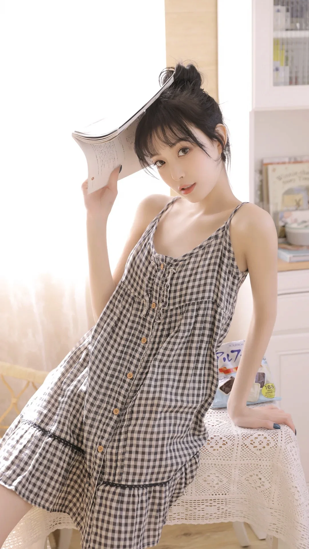 温柔又明媚的女孩谁能不爱！