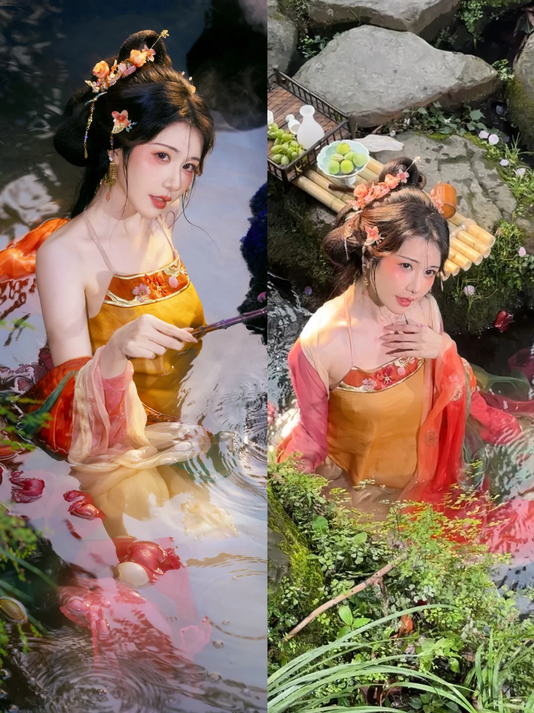 爆单600+!!啊啊靠这组汤池成功涨了两千粉