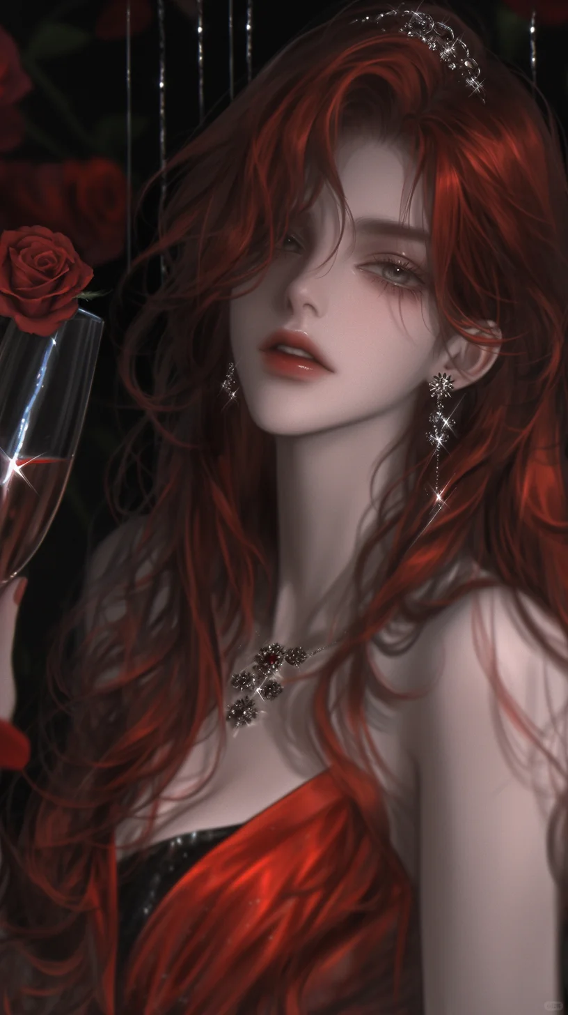 无水印|明艳大小姐