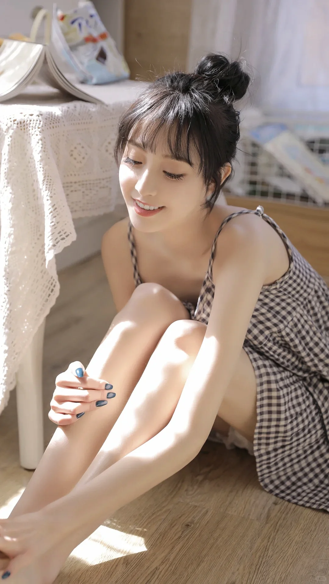 温柔又明媚的女孩谁能不爱！