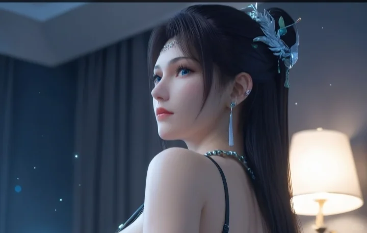 国漫女神云韵美图分享