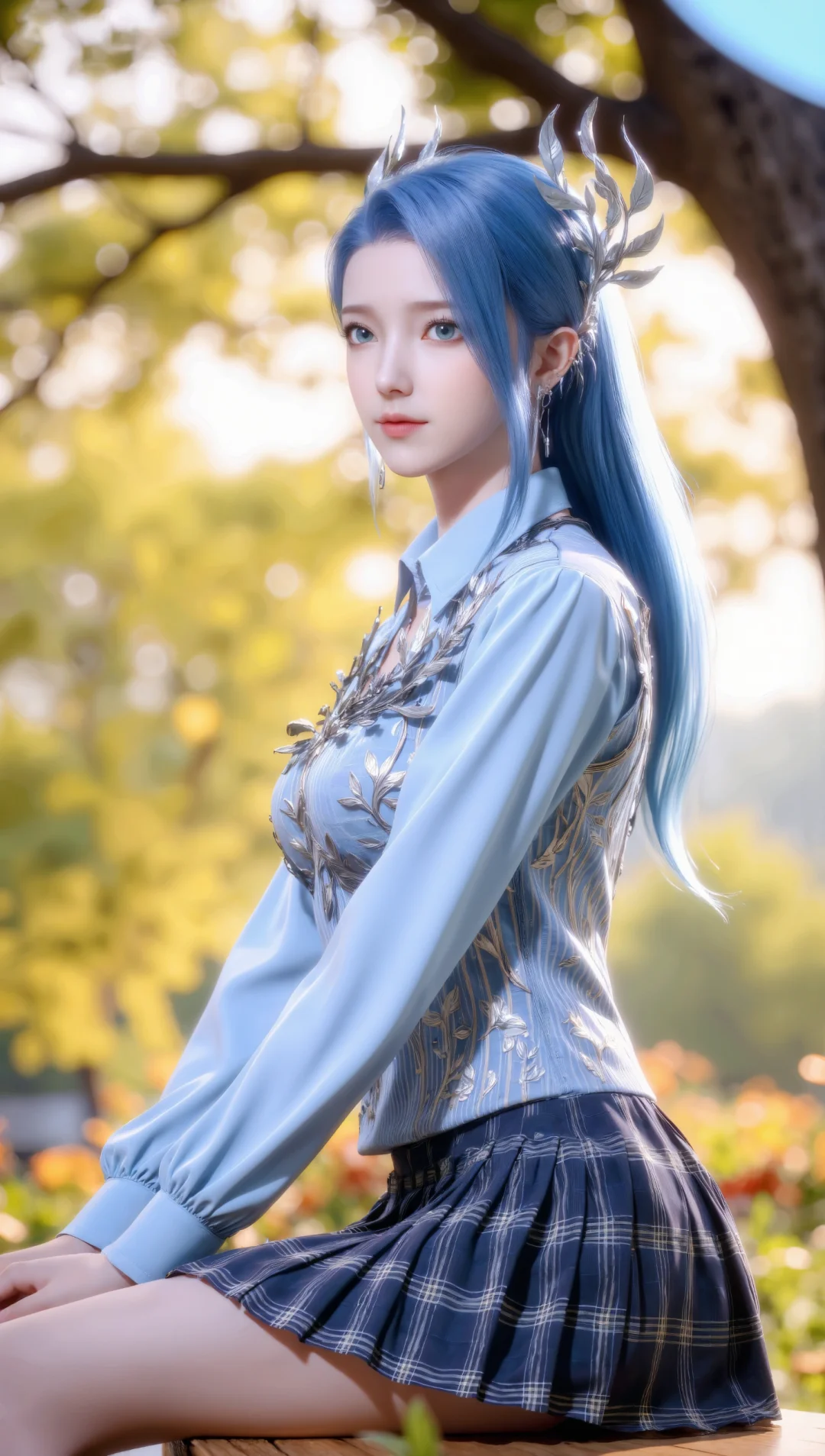 国漫女神《斗罗大陆》阿银 温柔极了