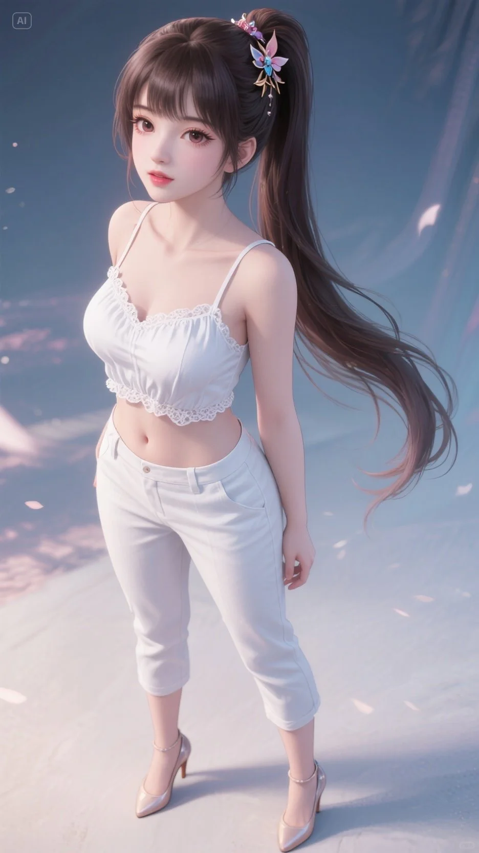 二次元美女素材小舞壁纸