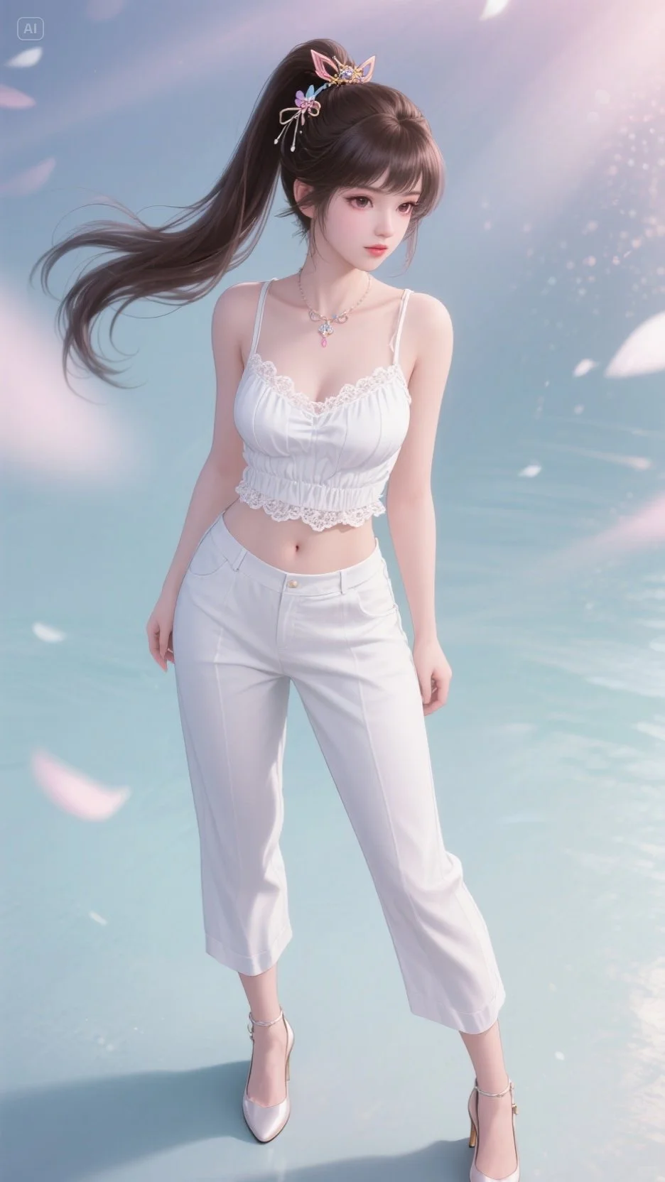 二次元美女素材小舞壁纸