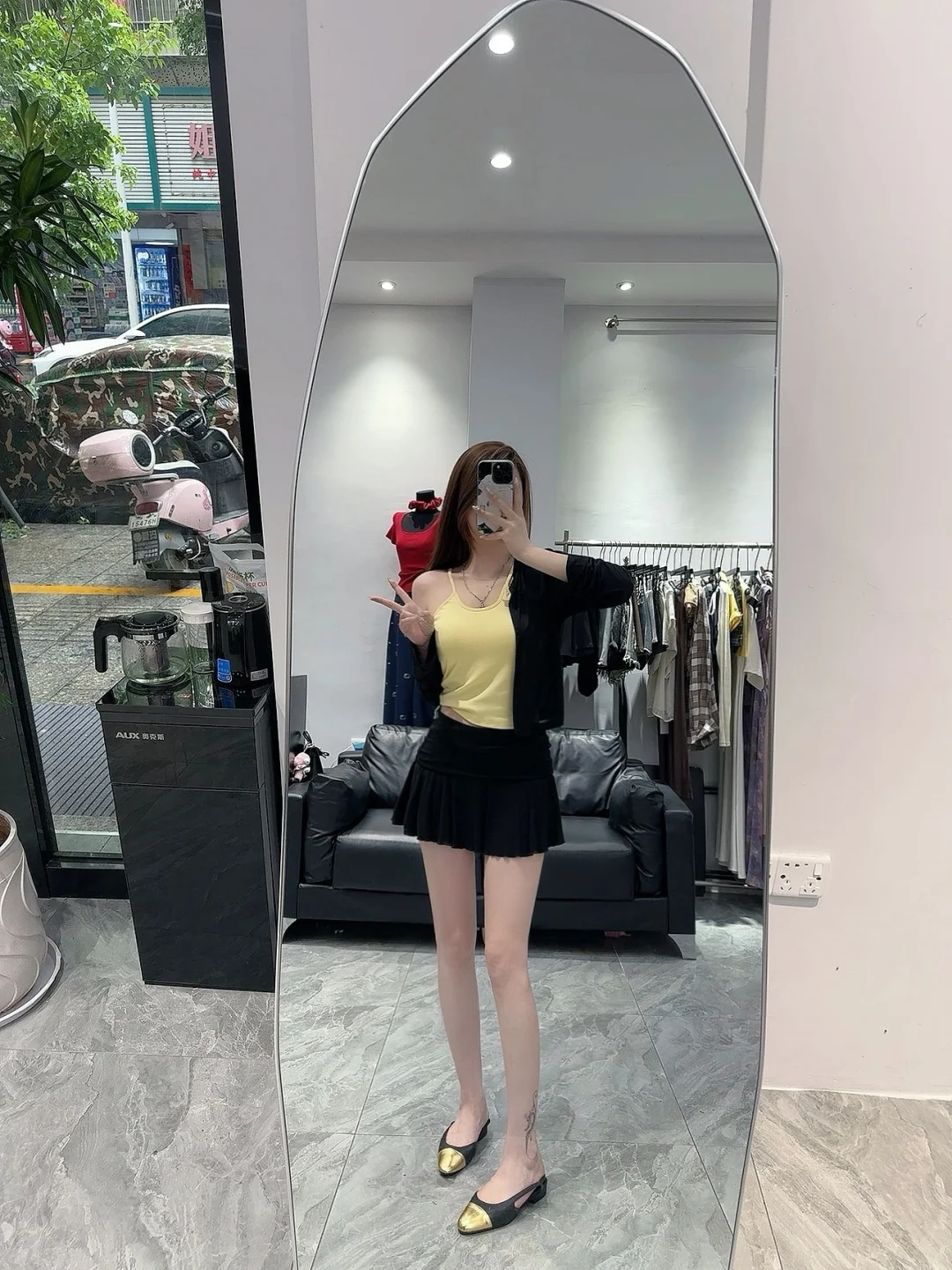 今天是纯欲温柔风?