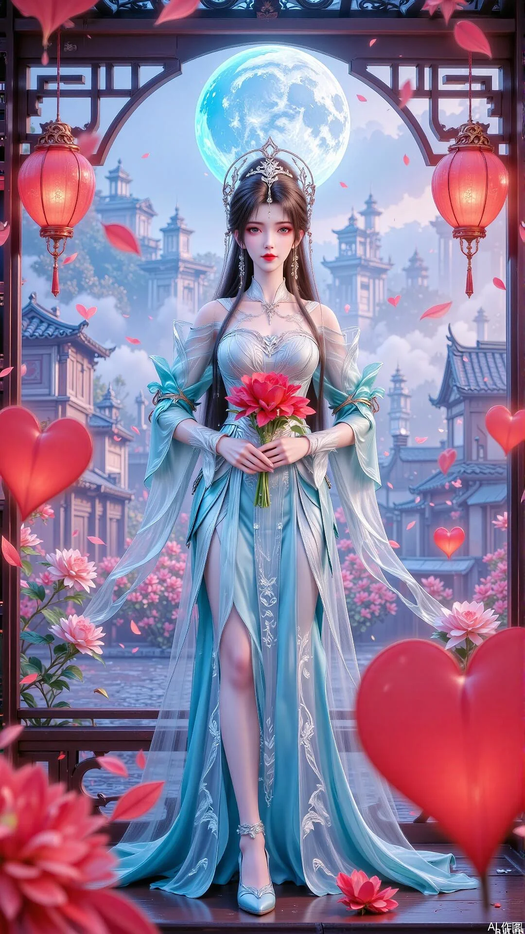 完美世界—清漪女神来了。