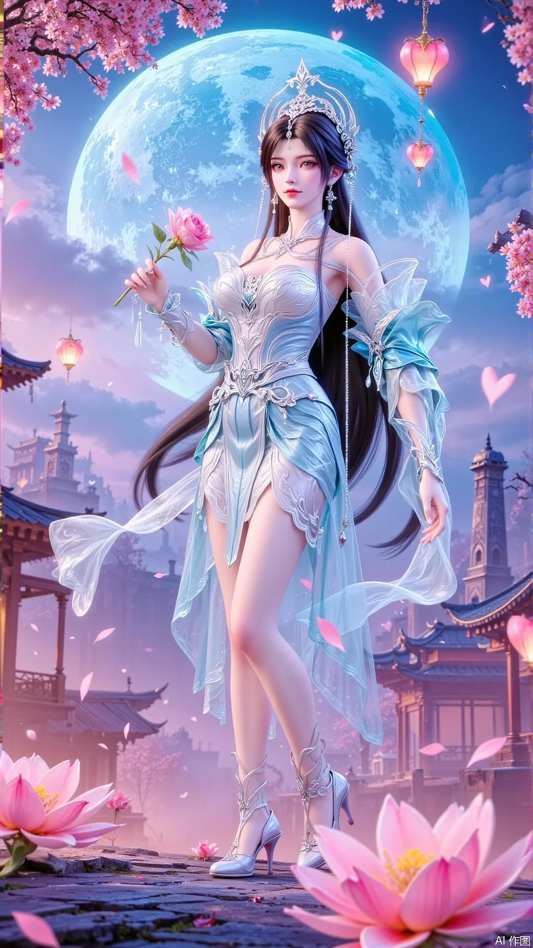 完美世界—清漪女神来了。