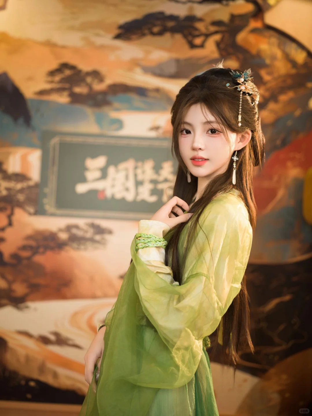 “应该不止我被迷住了吧✨”