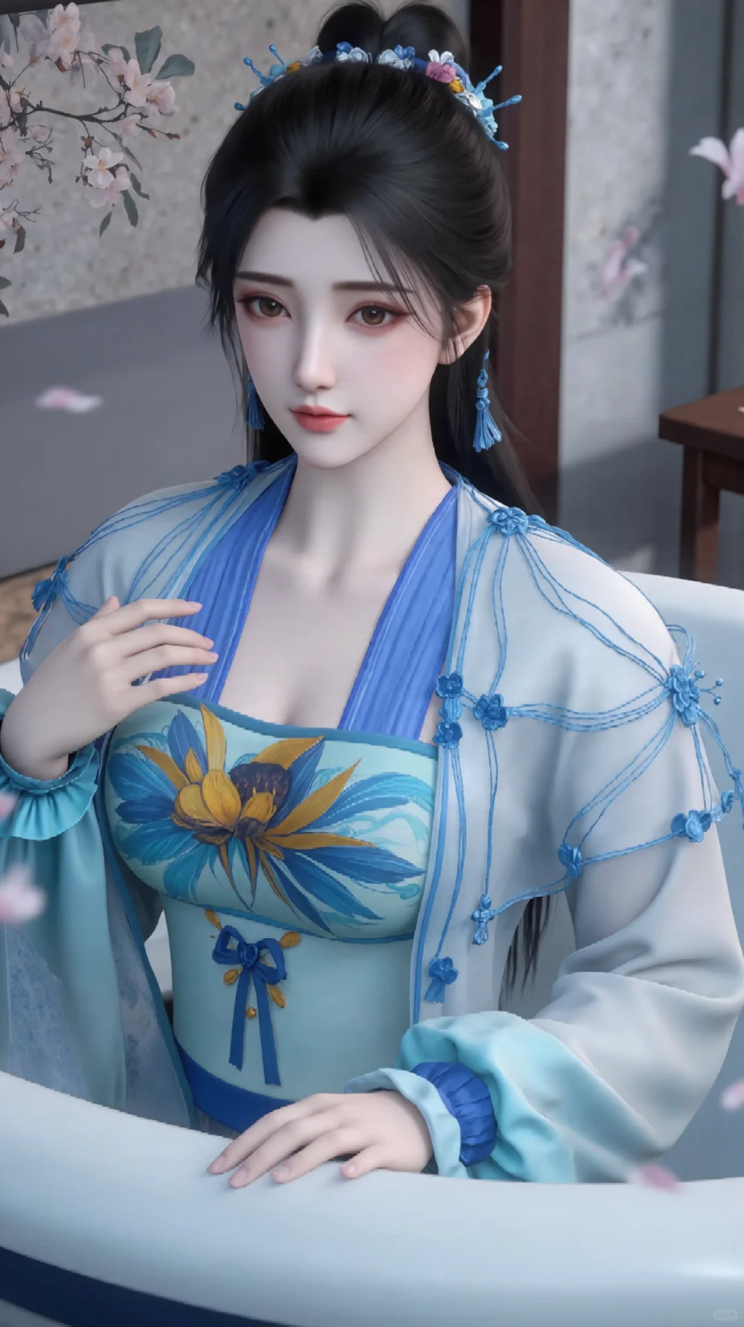 国漫女神《仙逆》周茹