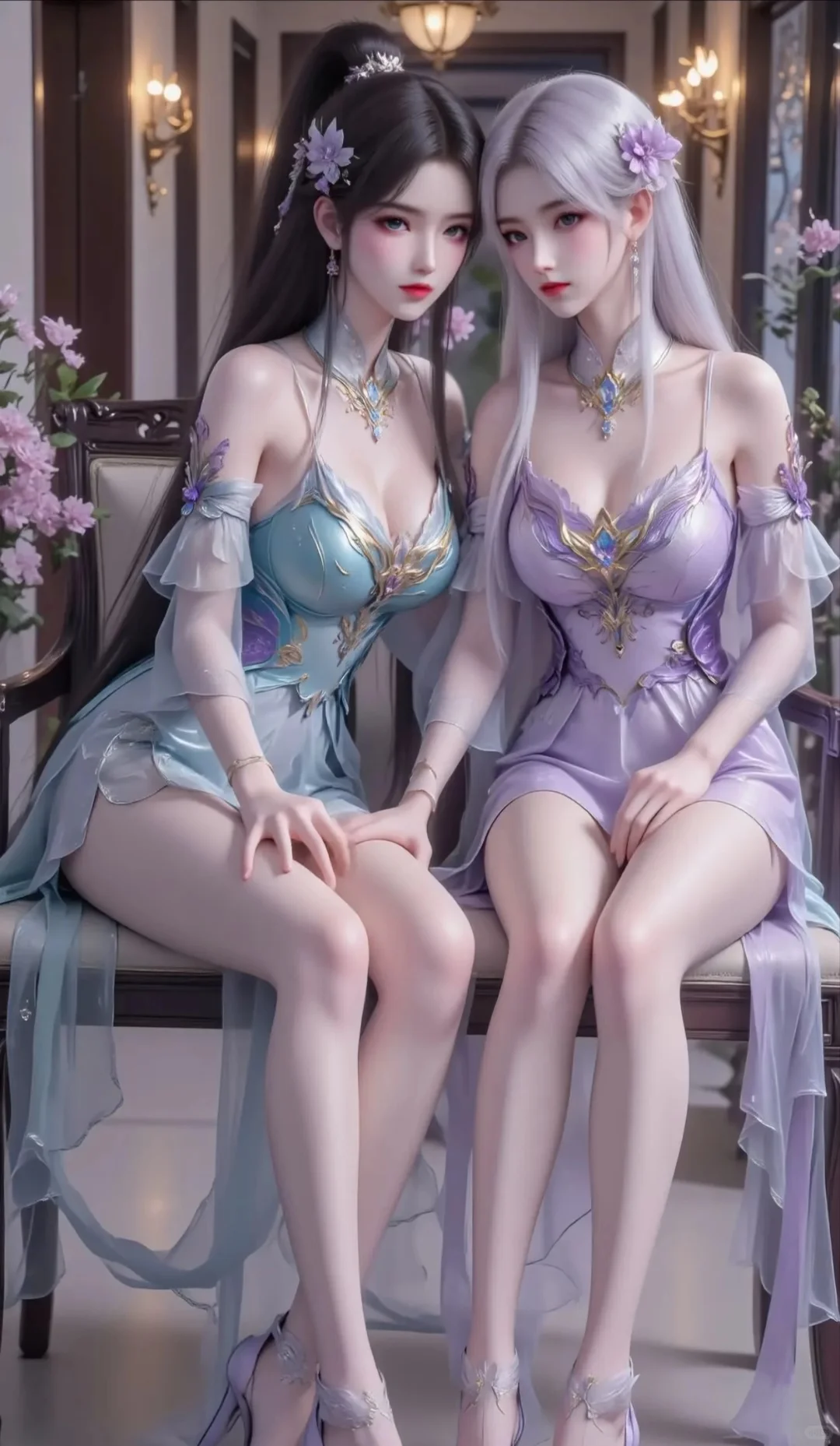 姐妹花熏儿和小医仙