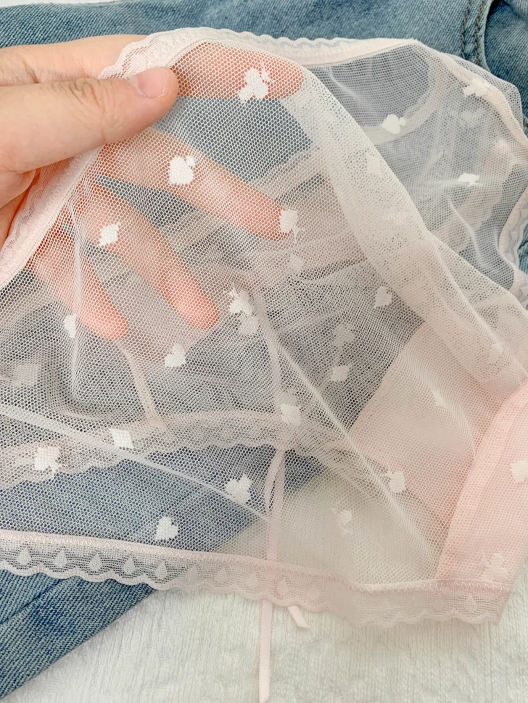 清纯仙女小内内,狠狠心动?一万次!