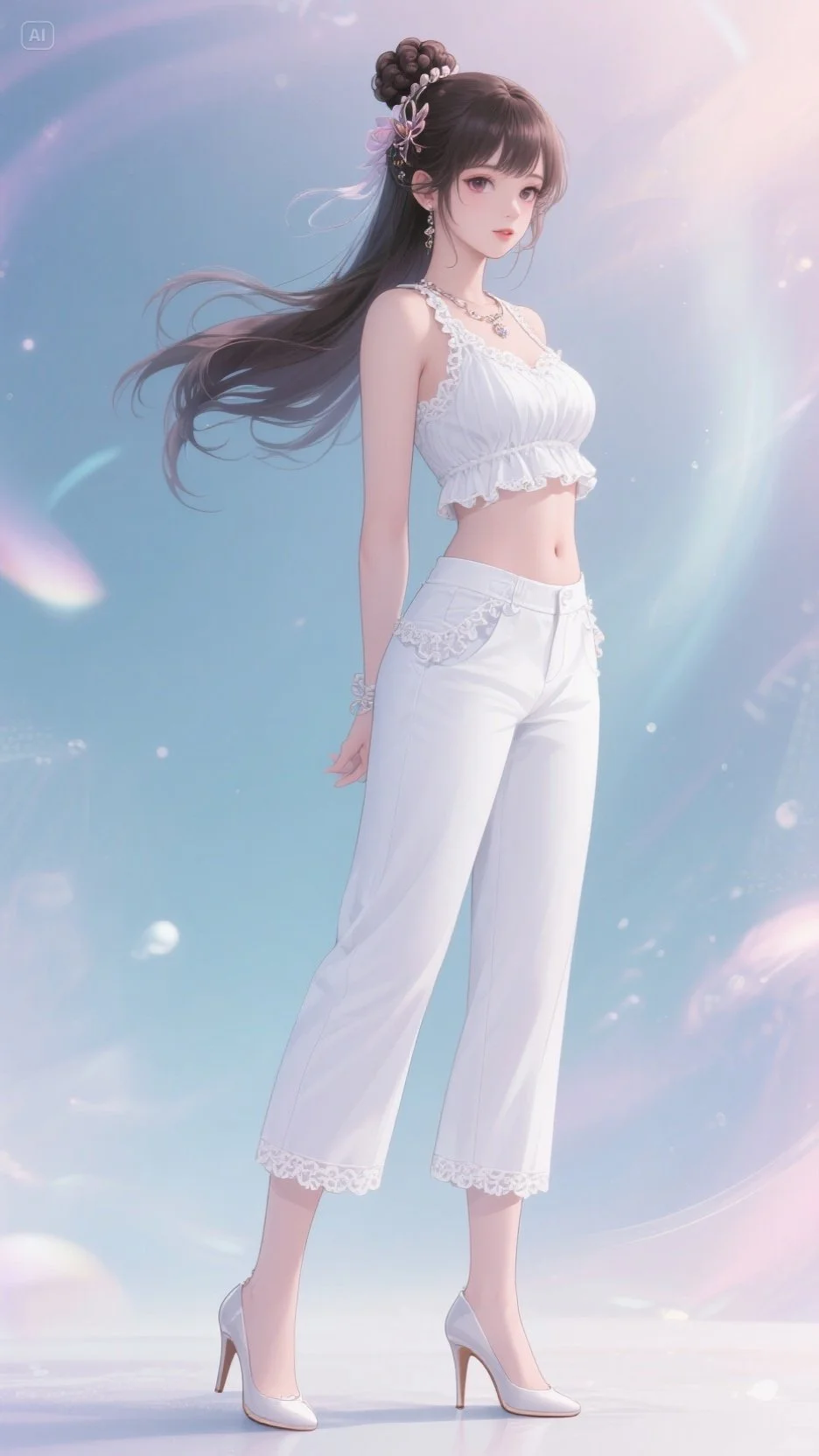 二次元美女素材小舞壁纸