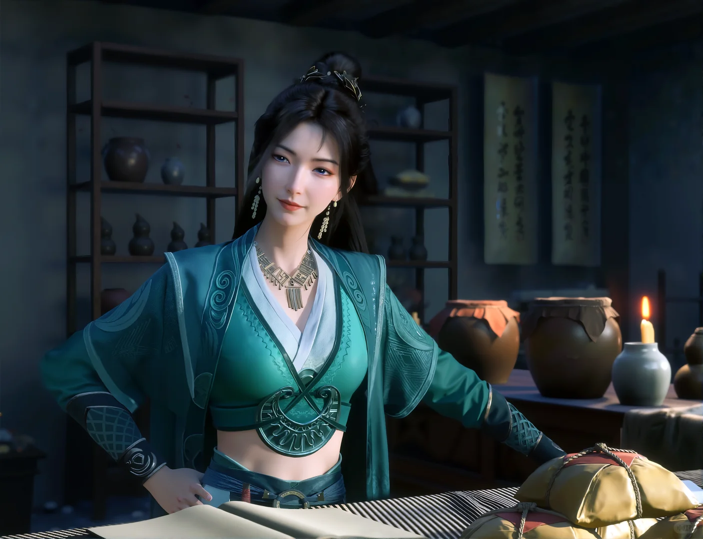 【凡人】这一集简直是百花争艳,满屏美女!