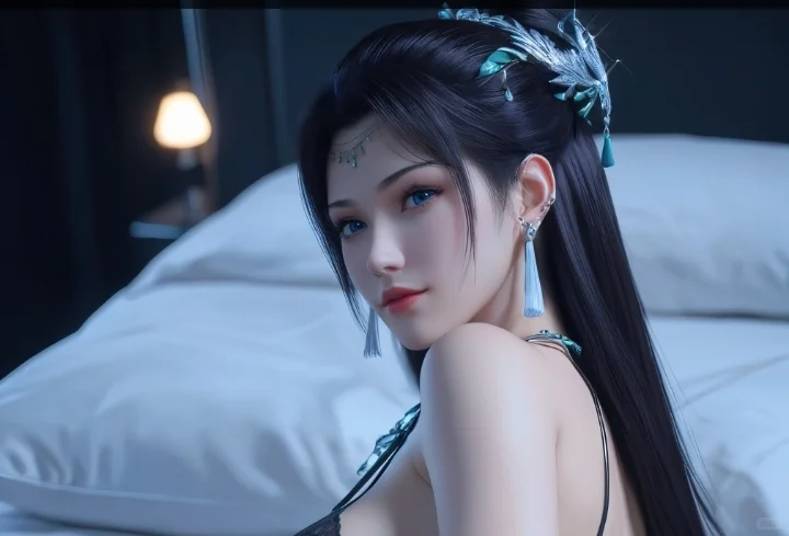 国漫女神云韵美图分享