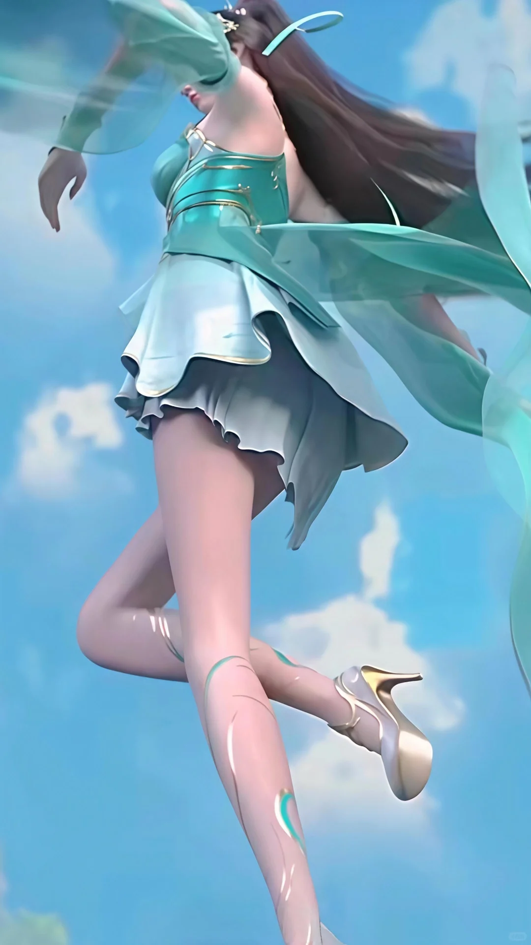 国漫女神熏儿美腿超美