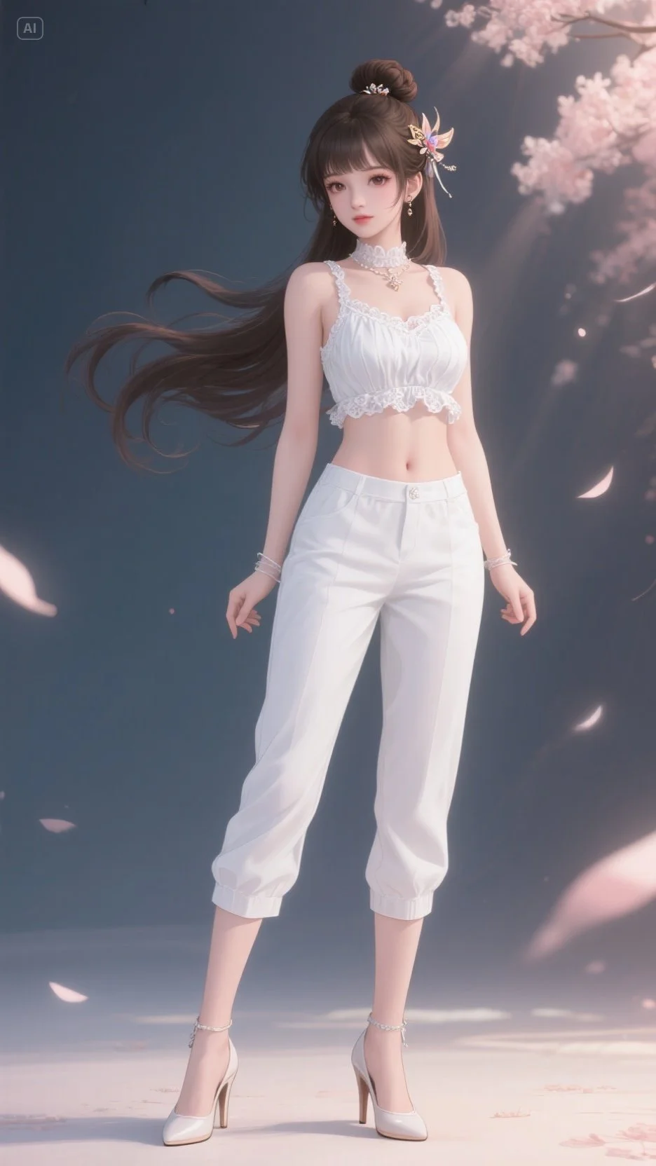 二次元美女素材小舞壁纸