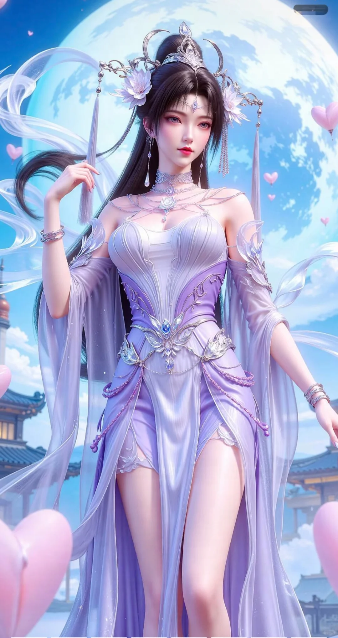 完美世界邀月公主
