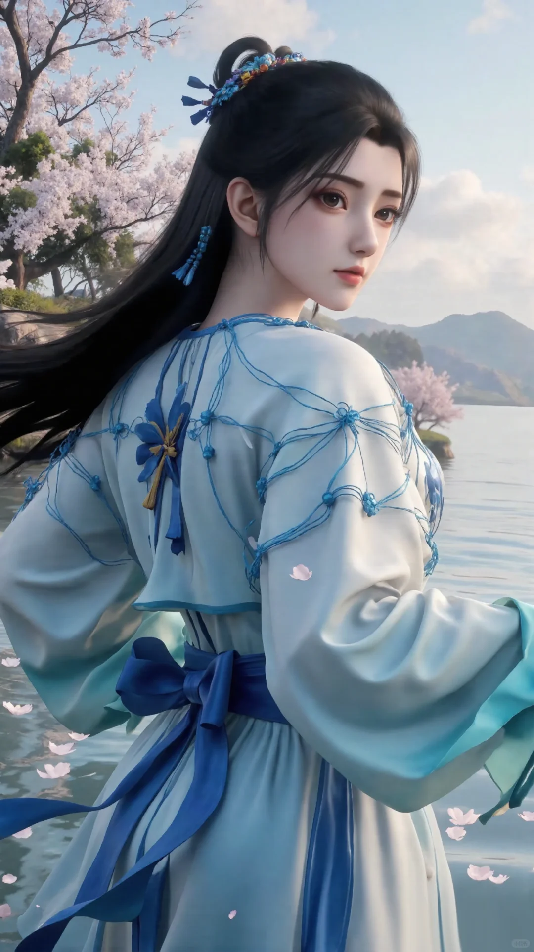 国漫女神《仙逆》周茹