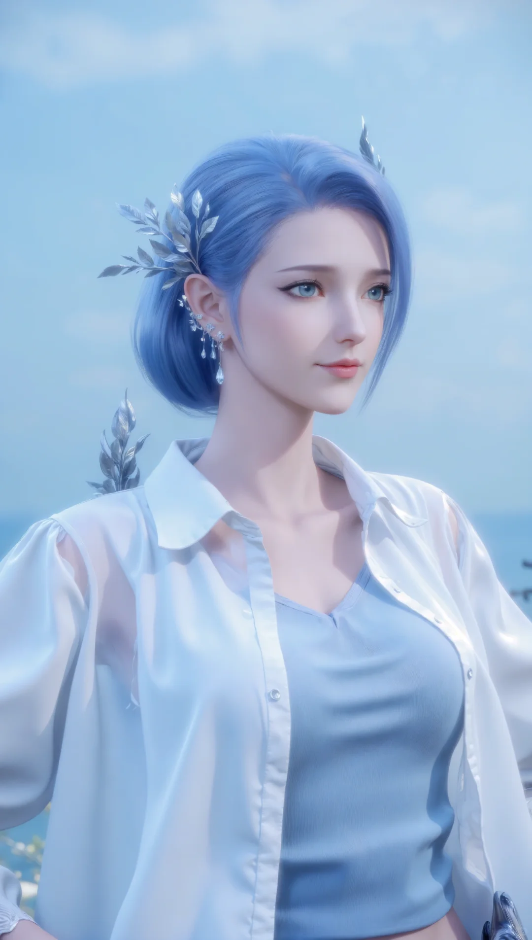 国漫女神《斗罗大陆》阿银 温柔极了