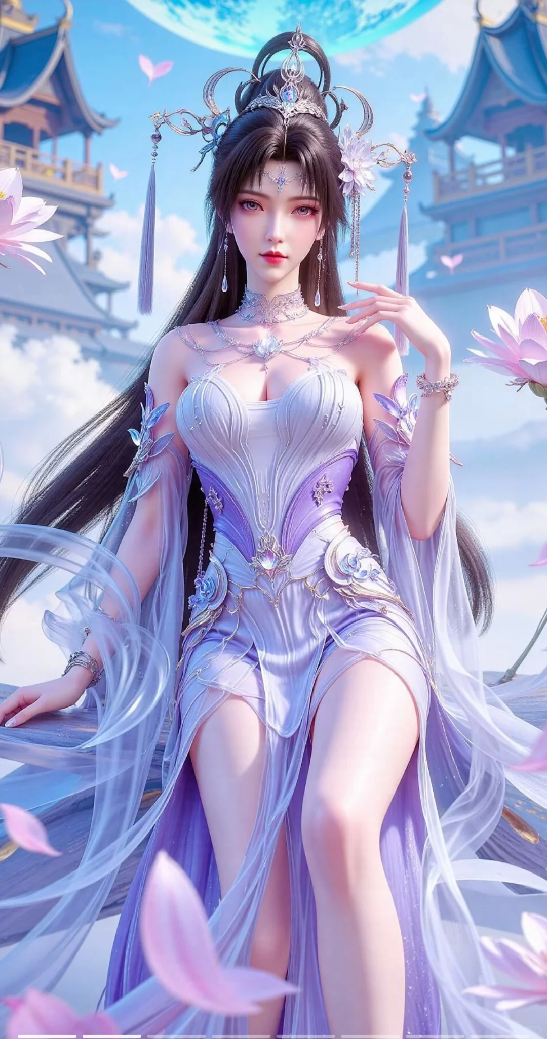 完美世界邀月公主