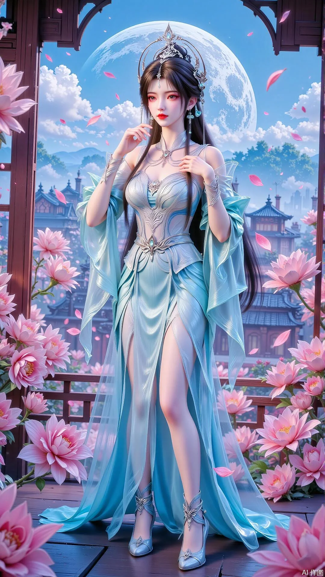 完美世界—清漪女神来了。