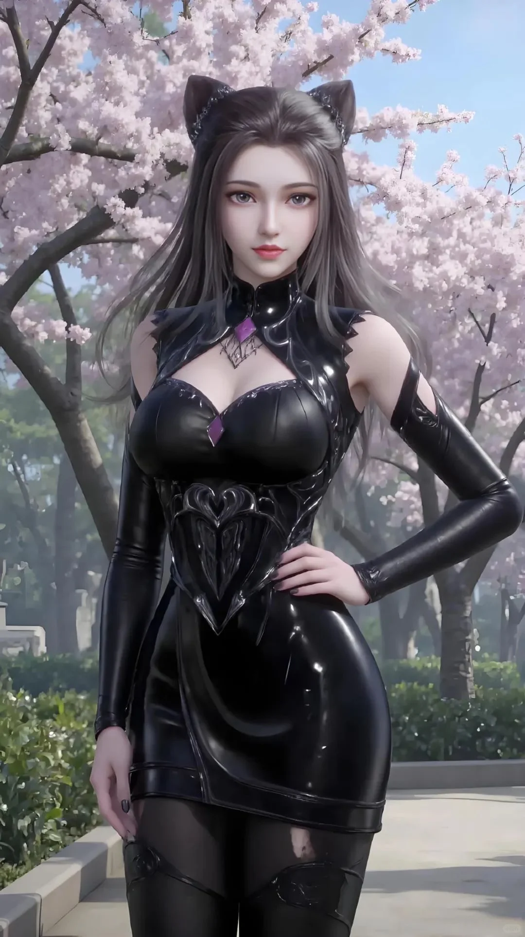 这么会的猫女，谁能不爱呢！